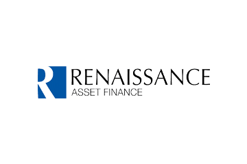 Renaissance asset finance logo.
