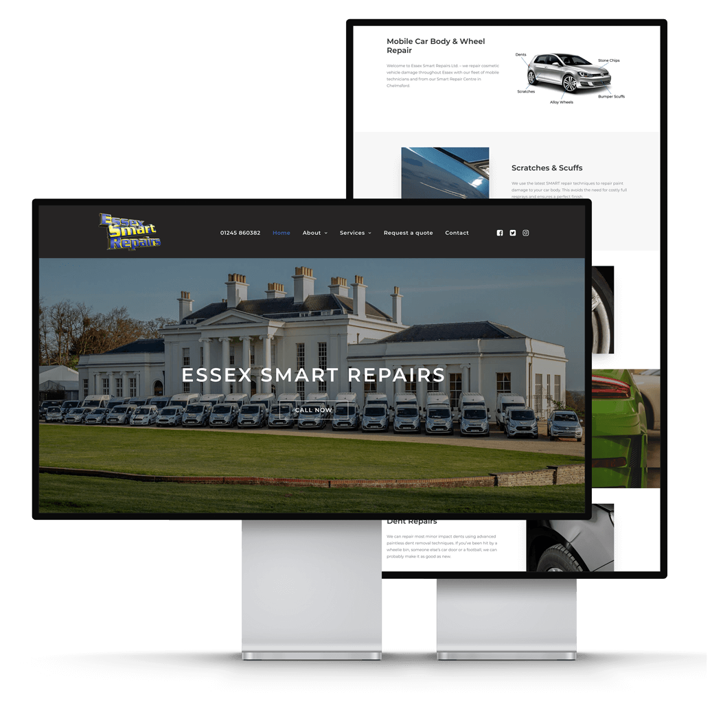 monthly web design