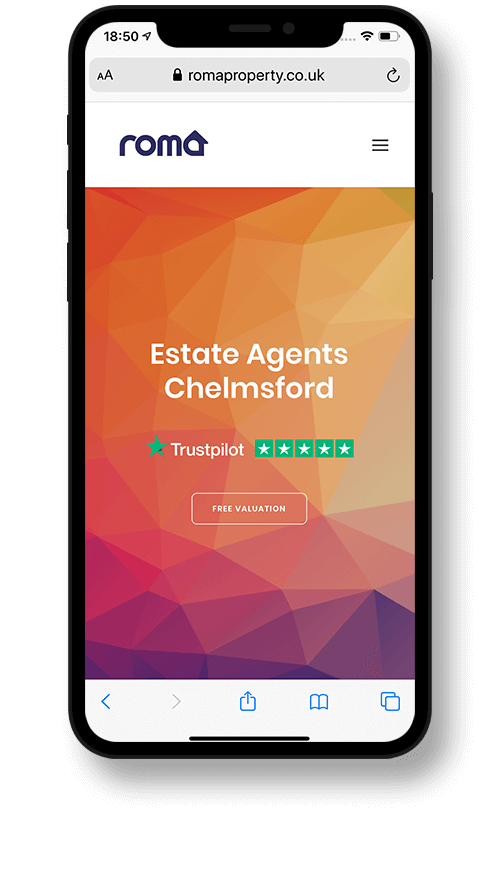 Roma estate agents london.