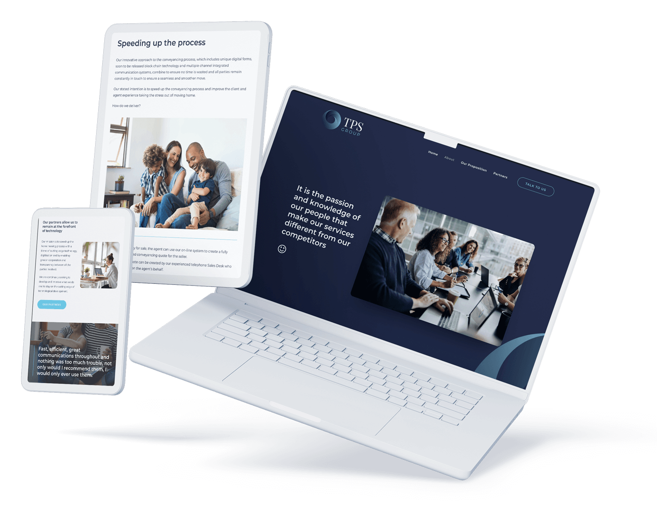 estate agent web design