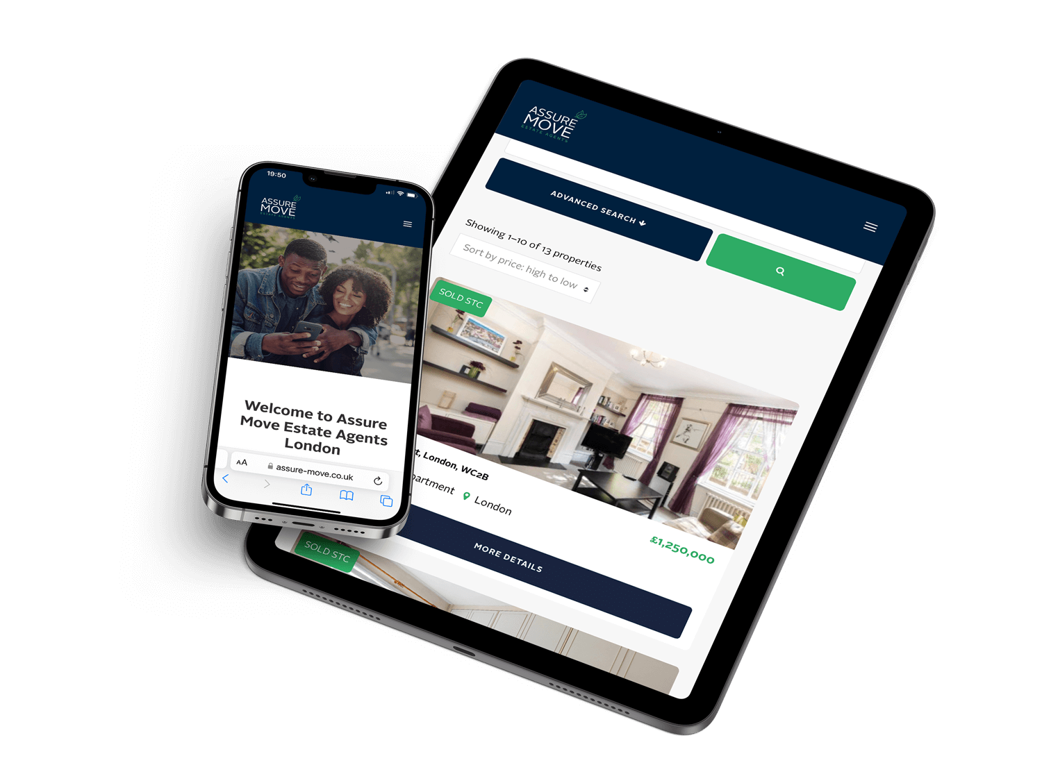 maldon website design