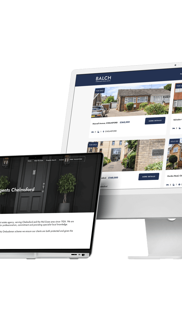estate agent web design