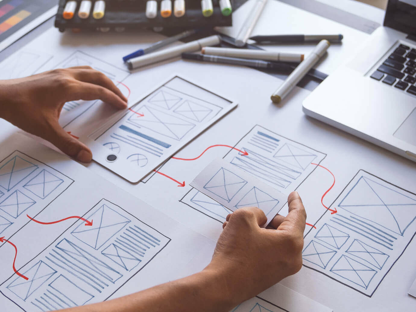 UX/UI design