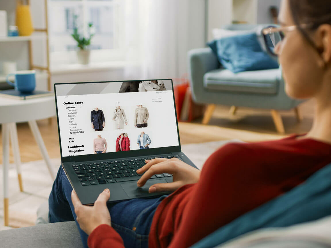 ecommerce website design